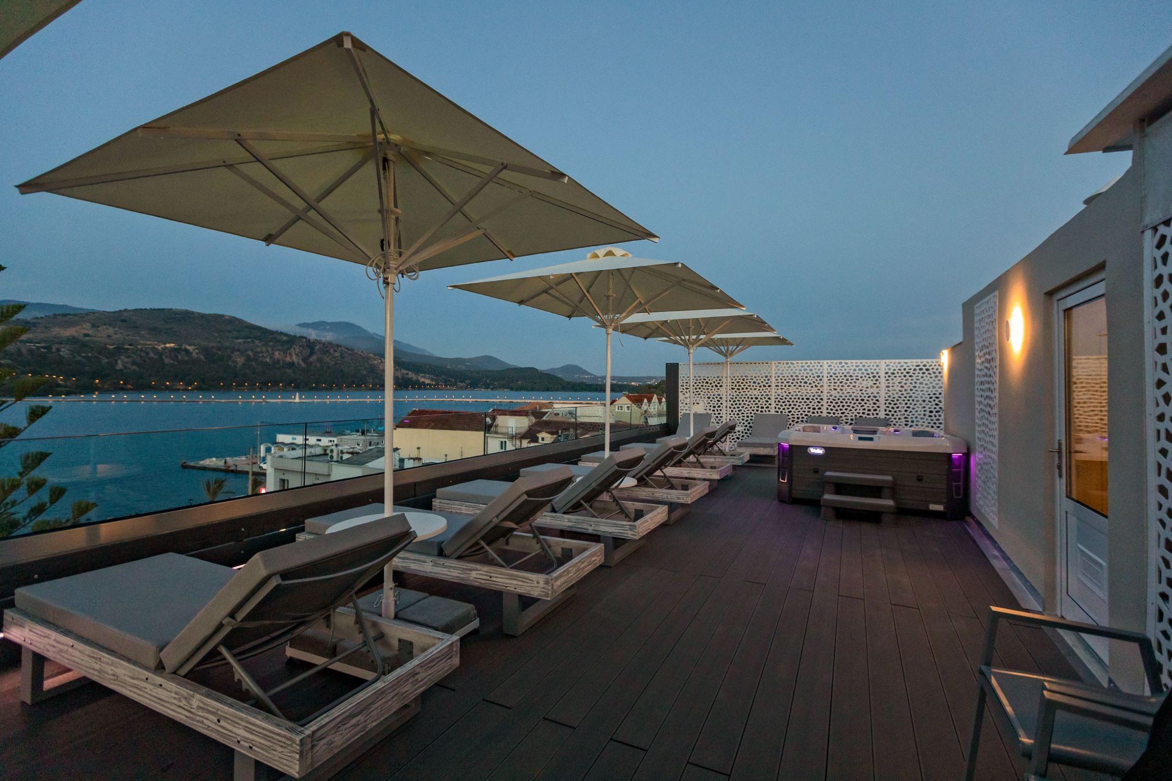 Mouikis Hotel Kefalonia Аргостолион Экстерьер фото
